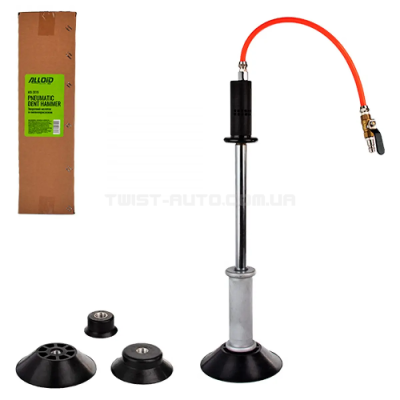 Обратный молоток с пневмоприсосками, 5 предметов Alloid MO-2019