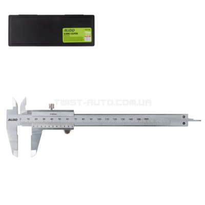 Штангенциркуль 150мм/0,02мм Alloid PVC -0370