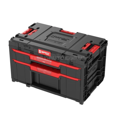 Ящик для инструментов Размер : 587 x 380 x 340 QBRICK SYSTEM ONE Drawer 2 PLUS Toolbox 2.0 SKRQONED2PCZAPG003