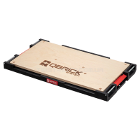 Адаптер для багатоцільової робочої платформи QBRICK SYSTEM ONE ADAPTER 580(L) x 325(W) x 57(H) ADPTQONEWPCZAPG001 Адаптер для багатоцільової робочої платформи QBRICK SYSTEM ONE ADAPTER 580(L) x 325(W) x 57(H) ADPTQONEWPCZAPG001