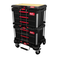 Набір ящиків для інструментів набір №4 MILWAUKEE PACKOUT 4932492892 Набір ящиків для інструментів набір №4 MILWAUKEE PACKOUT 4932492892