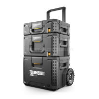 Набір ящиків для інструментів TOUGHBUILT StackTech TB-B1S3-B-70R Набір ящиків для інструментів TOUGHBUILT StackTech TB-B1S3-B-70R