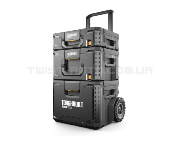 Набор ящиков для инструмента TOUGHBUILT StackTech TB-B1S3-B-70R