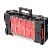Ящик для інструментів розмір: 585 x 385 x 190 QBRICK SYSTEM ONE 200 2.0 Expert SKRQ200E2CZAPG003