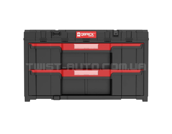 Ящик для инструментов Размер : 587 x 380 x 340 QBRICK SYSTEM ONE Drawer 2 Toolbox 2.0 SKRQONED2CZAPG003