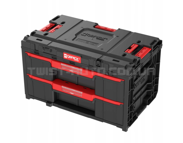 Ящик для инструментов Размер : 587 x 380 x 340 QBRICK SYSTEM ONE Drawer 2 Toolbox 2.0 SKRQONED2CZAPG003