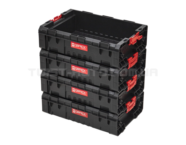 Ящик для инструментов Размер : 460 x 325 x 150 QBRICK SYSTEM PRO Box 130 - 2.0 (в коробке) SKRQPROB1302CZAPG003