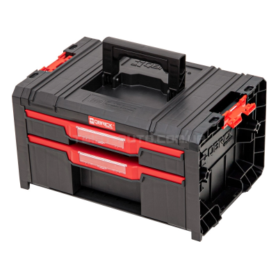 Ящик для инструментов Размер : 450 x 320 x 240 QBRICK SYSTEM PRO DRAWER 2 TOOLBOX EXPERT SKRQPROD2E2CZAPG003