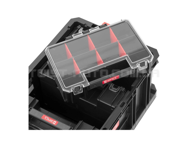 Ящик для инструментов QBRICK SYSTEM TWO TWO TOOLBOX PLUS + 2 органайзера MULTI Z252771UA017