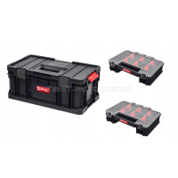 Ящик для інструментів QBRICK SYSTEM TWO TWO TOOLBOX PLUS + 2 органайзери MULTI Z252771UA017