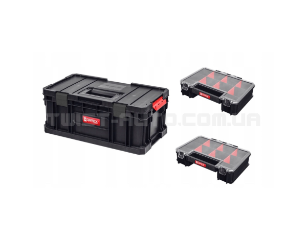 Ящик для инструментов QBRICK SYSTEM TWO TWO TOOLBOX PLUS + 2 органайзера MULTI Z252771UA017