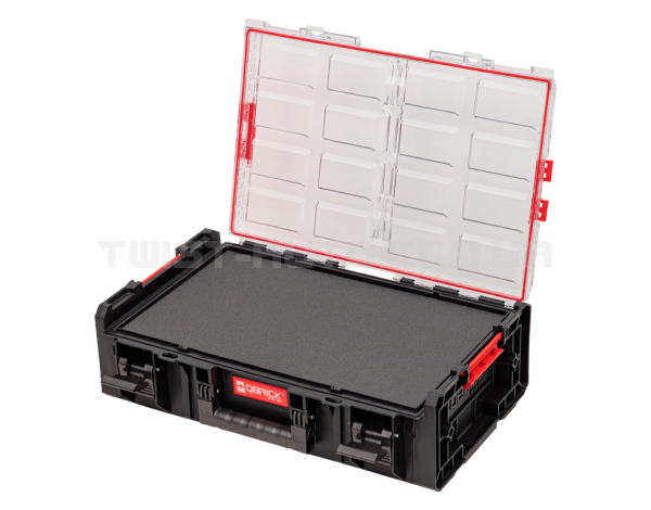 Ящик органайзер 582 x 387 x 172 QBRICK SYSTEM ONE ORGANIZER 2XL-2,0 MFI ORGQ2XLFCZAPG003