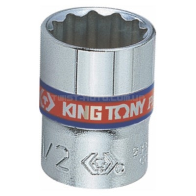 Головка 11/32" KING TONY 233011S