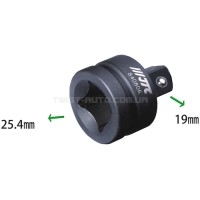 Адаптер ударный F1" - M3/4" 840806 JTC