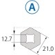 Знімач масляного фільтра 15гр./79мм MITSUBISHI, HONDA, NISSAN, TOYOTA, SUZUKI 1403 JTC