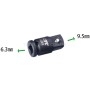 Адаптер ударний F1/4" - M3/8" 240203 JTC Адаптер ударний F1/4" - M3/8" 240203 JTC