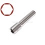 Головка торцева глибока шестигранна 1/4", 12мм 25212 JTC