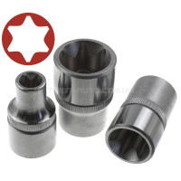 Головка торцева TORX 1/2" E18 43518 JTC
