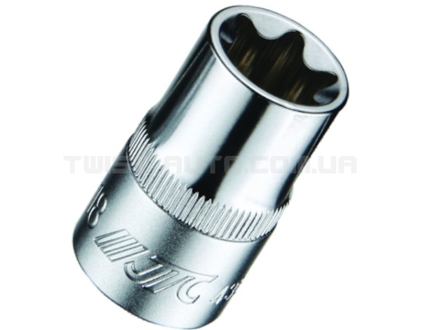 Головка торцева TORX 1/2" E20 43520 JTC