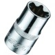 Головка торцева TORX 1/2" E20 43520 JTC