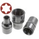 Головка торцева TORX 1/2" E20 43520 JTC