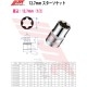 Головка торцева TORX 1/2" E20 43520 JTC