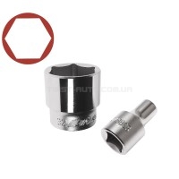Головка торцева шестигранна 1/2" 18мм 43818 JTC Головка торцева шестигранна 1/2" 18мм 43818 JTC