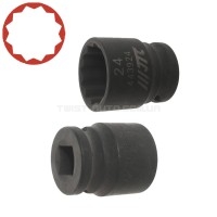 Головка ударна 1/2" 12граней 13мм 443913 JTC