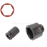 Головка ударна 1/2" 6гр. 24мм 443824 JTC Головка ударна 1/2" 6гр. 24мм 443824 JTC
