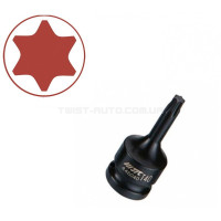 Головка ударна TORX T27 L= 60мм 1/2" 446027 JTC Головка ударна TORX T27 L= 60мм 1/2" 446027 JTC