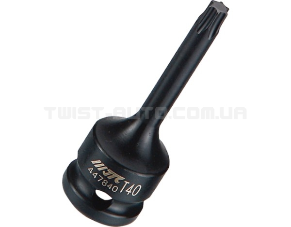 Головка ударна середньої глибини TORX 1/2" T25 78мм 447825 JTC