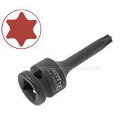 Головка ударная средней глубины TORX  1/2" T27 78мм 447827 JTC
