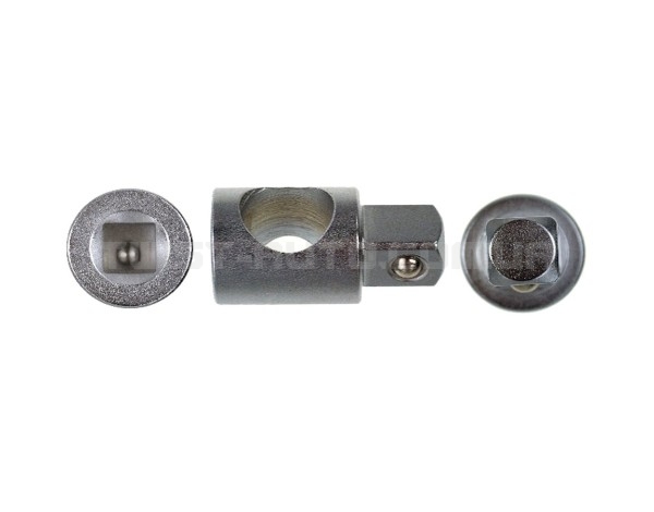 Перехідник 3/8"(F)-1/2"(M) з отвором 5132 JTC