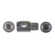 Перехідник 3/8"(F)-1/2"(M) з отвором 5132 JTC