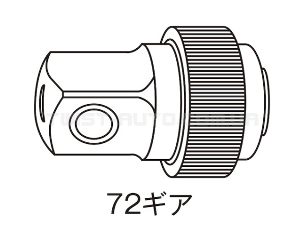 Тріскачка 1/2" 250мм 72зубця (сталева ручка) 5024 JTC