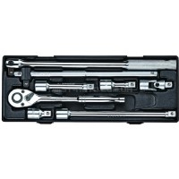 Набор инструмента 1/2" 8 предметов K4081 JTC
