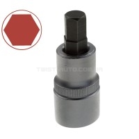 Головка HEX H8 L=55мм 1/2" 45608 JTC Головка HEX H8 L=55мм 1/2" 45608 JTC