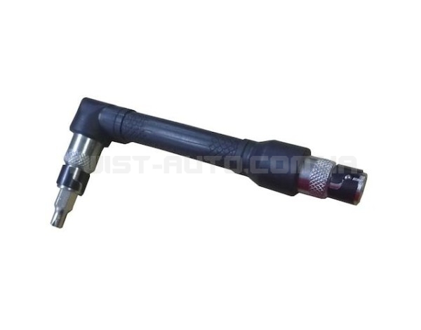 Набір біт 1/4" TORX T10-T40 з Г-подібним перехідником 8од. 5357 JTC