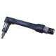 Набір біт 1/4" TORX T10-T40 з Г-подібним перехідником 8од. 5357 JTC