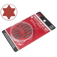 Набір біт 1/4" TORX T7-T40 10од. 5361 JTC