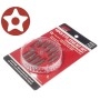 Набір біт 1/4" TORX TS08-TS50 з отвором 10од. 5362 JTC Набір біт 1/4" TORX TS08-TS50 з отвором 10од. 5362 JTC