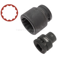 Головка ударна 3/4" 12-гр. 24мм 645324 JTC