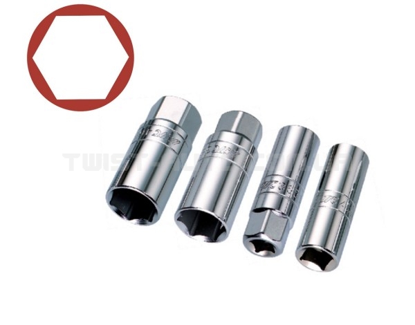 Головка свечная 1/2"х 5/8" (16мм) 46516 JTC