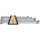 Набір ключів подовжених накидних двосторонніх 10-21мм 6од 3219S JTC
