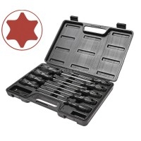 Набір викруток TORX T8-T40 9од. 3301 JTC Набір викруток TORX T8-T40 9од. 3301 JTC