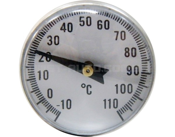 Термометр стрелочный от -10 до 110*С 4601 JTC