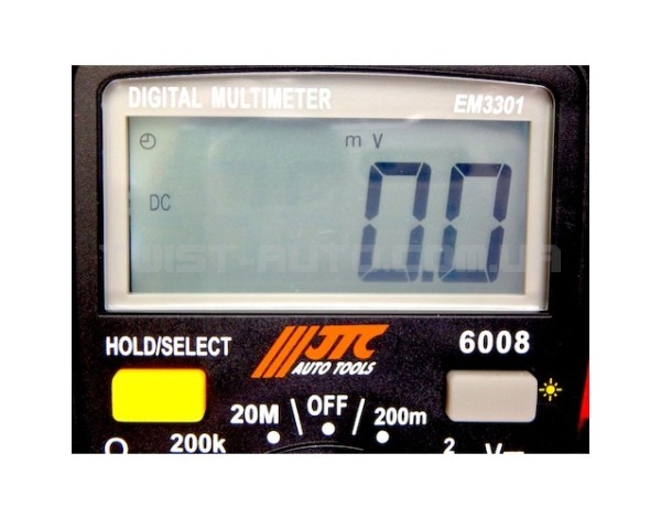 Мультиметр электронный 6008 JTC