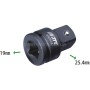 Переходник ударный 3/4" F3/4" - M1" 640608 JTC Переходник ударный 3/4" F3/4" - M1" 640608 JTC