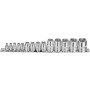 Набір головок TORX (Е-тип) 1/4", 3/8", 1/2" Е4-Е24 14од. H414E JTC