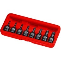 Набір ударних головок TORX T25-T60 1/2" 8 од. J408T JTC